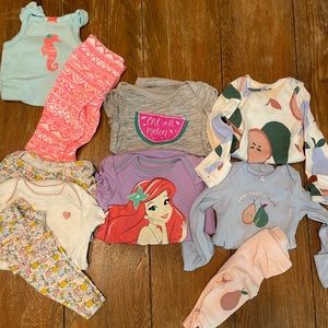 Newborn Baby Girl Lot